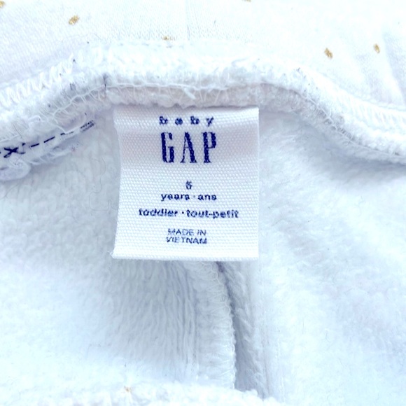 Gap Baby Toddler Girl Dotted Cozy Leggings, Size 5Y - Picture 4 of 6